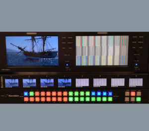Switor – Unique Octuplet 02-inch Monitor with Custom Switcher